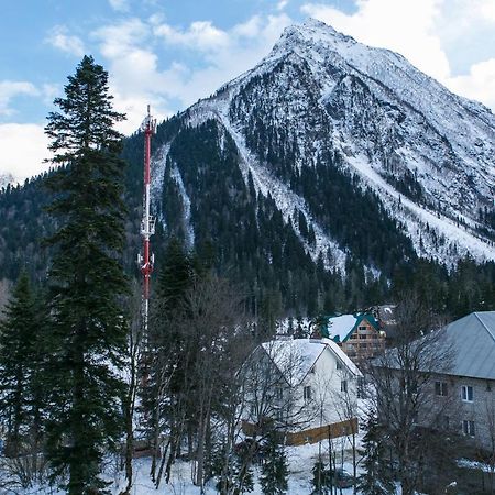 Andersen Hotel Dombay Dış mekan fotoğraf