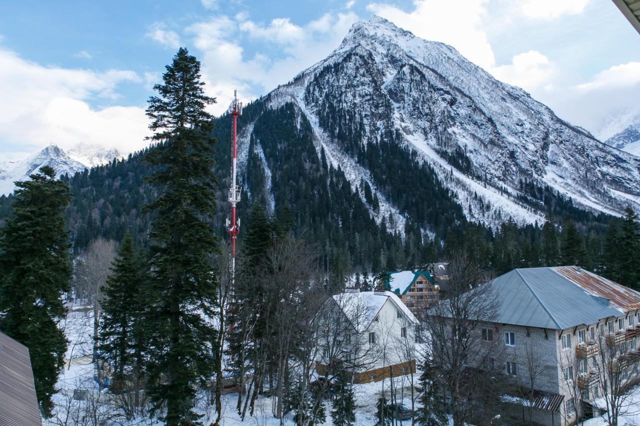 Andersen Hotel Dombay Dış mekan fotoğraf